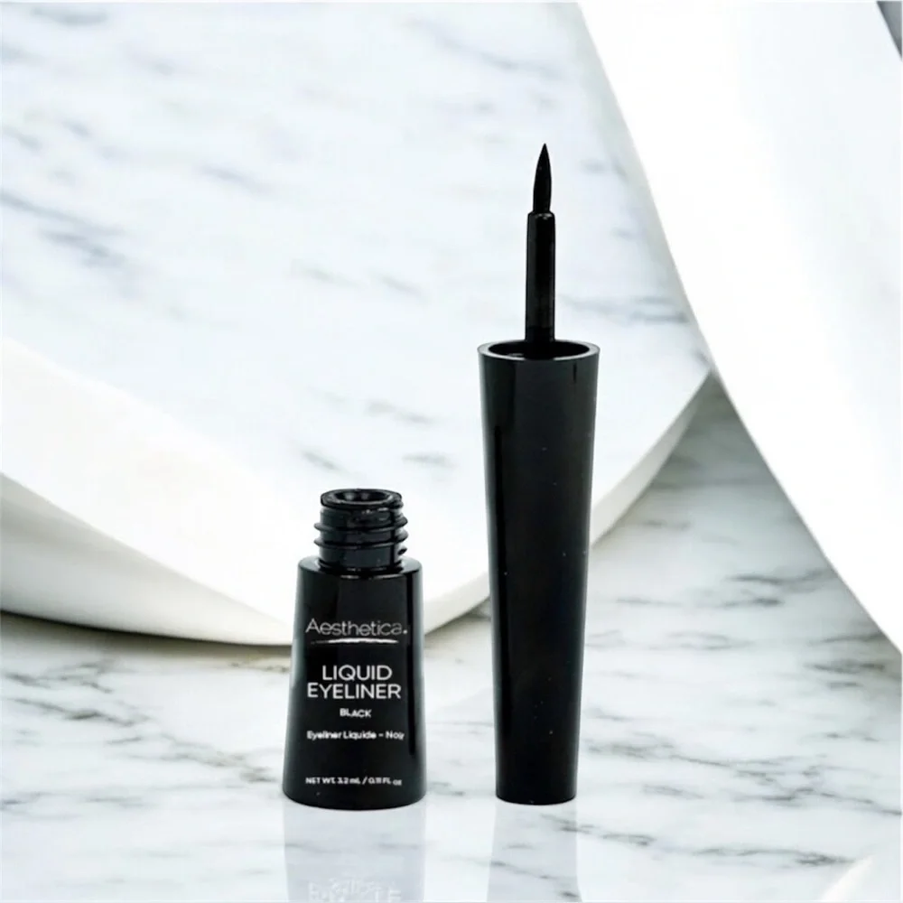 Aesthetica Liquid Eyeliner Black Long Lasting Wings NEW